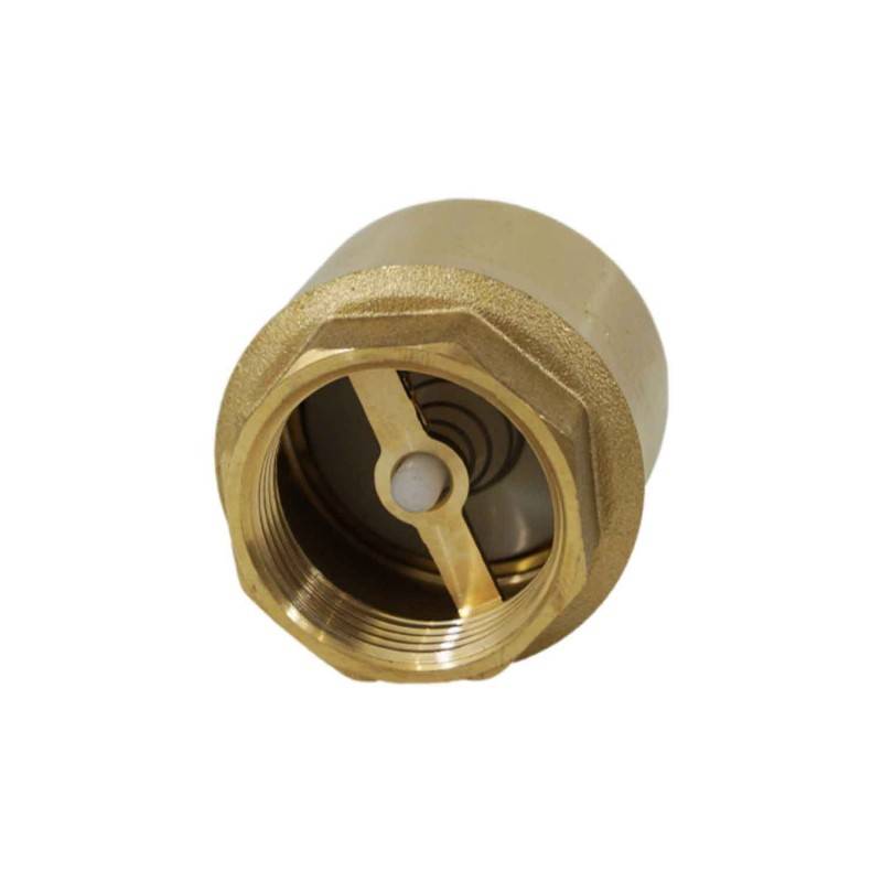 Clapet Anti Retour laiton 1"1/2 ''YORK''
