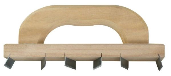Chemin de Fer 25×7 cm – Lame Lisse Sans Dent pour Finition Précise – Mondlin Chemin de Fer 25×7 cm – Lame Lisse Sans Dent pour Finition Précise – Mondlin