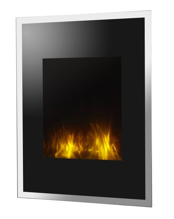 Cheminée électrique Murale Empire State 65 cm Effet Flammes LED Chemin’Arte Cheminée électrique Murale Empire State 65 cm Effet Flammes LED Chemin’Arte