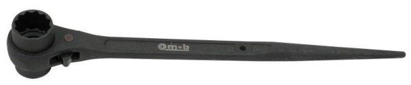 Clés de monteur à cliquet 2 dimensions en acier Chrome Vanadium – MOB