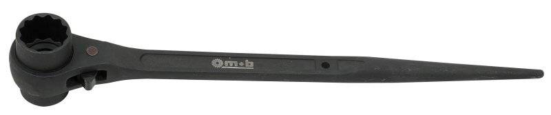 Clés de monteur à cliquet 2 dimensions en acier Chrome Vanadium - MOB