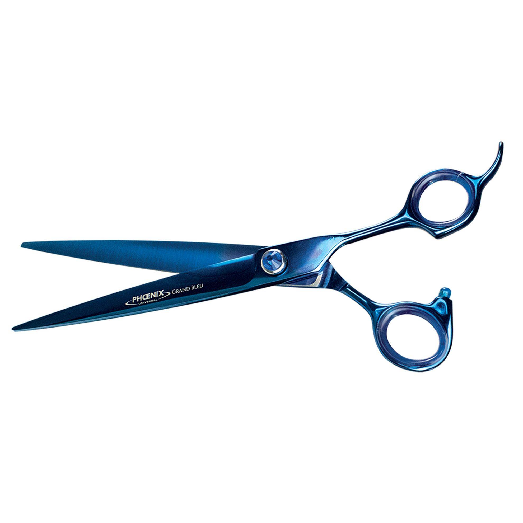 Ciseaux Droits Phoenix Grand Bleu : 20 cm PHOENIX UNIVERSAL
