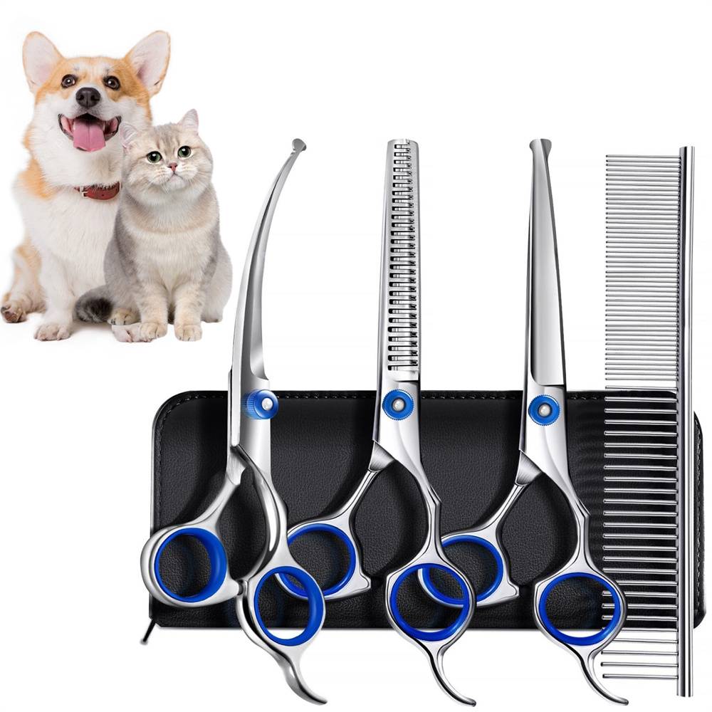 Ciseaux de toilettage pour chien et chat MCBOSON