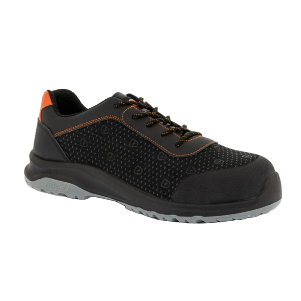 Chaussures de sécurité basses PARADE RIDE S1P SRC Noir / Orange 37 Chaussures de sécurité basses PARADE RIDE S1P SRC Noir / Orange 37