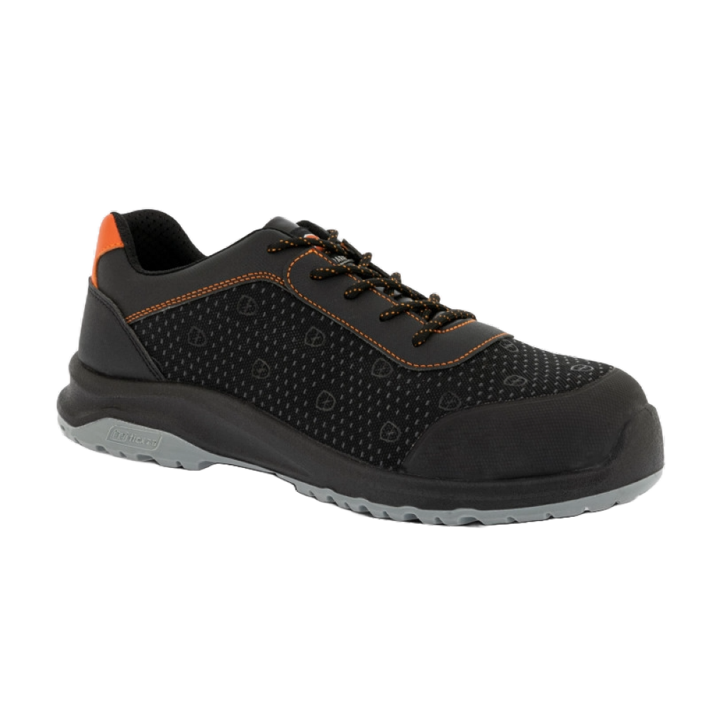 Chaussures de sécurité basses PARADE RIDE S1P SRC Noir / Orange 38