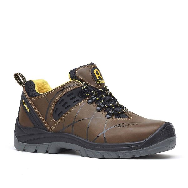 Chaussures de sécurité CHICAGO marron T40 Rouchette Chaussures de sécurité CHICAGO marron T40 Rouchette