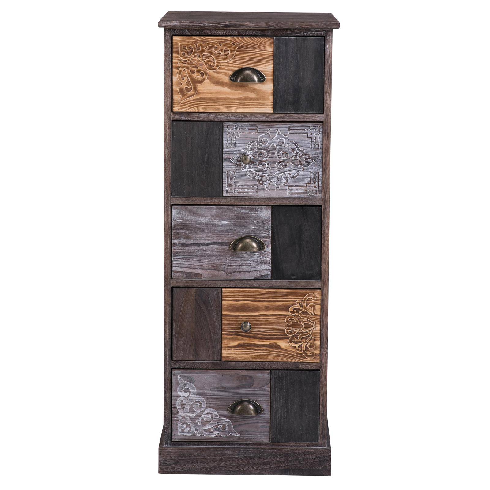 Chiffonnier MARA, 5 tiroirs