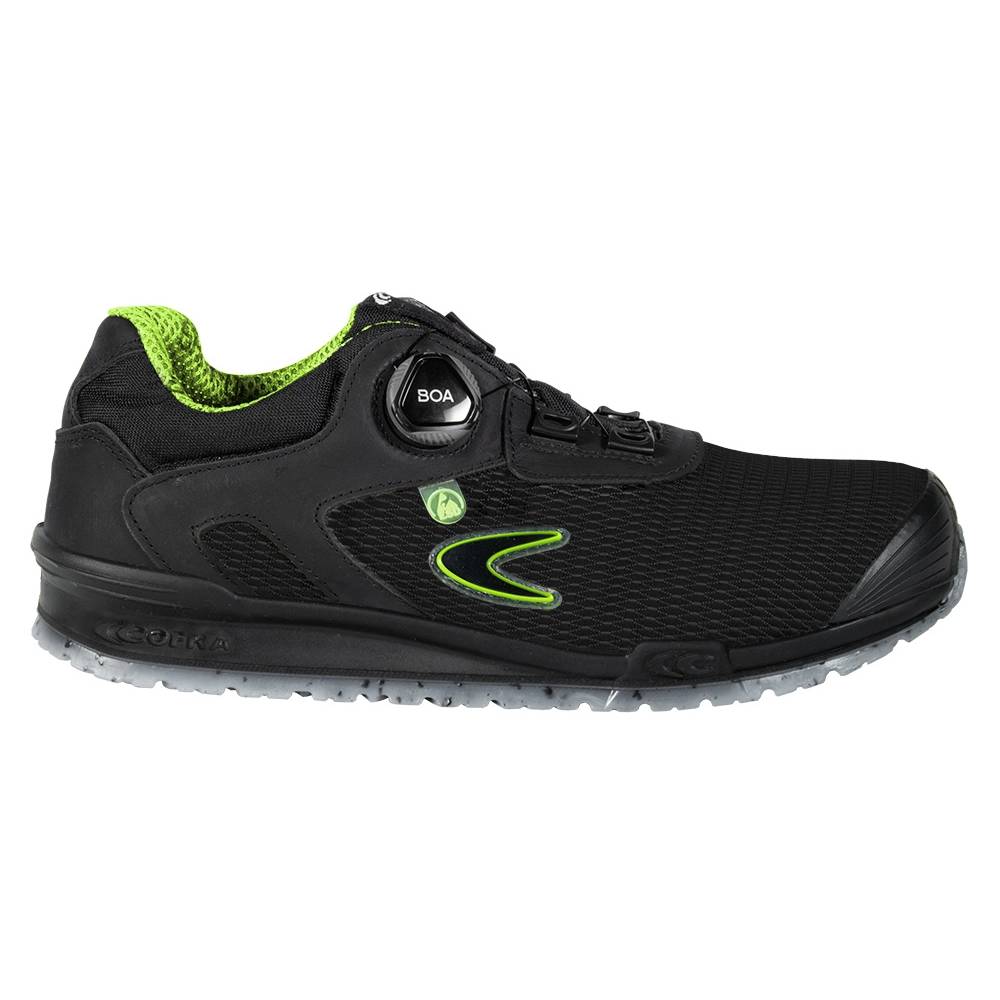 Chaussures de sécurité basses COFRA SNAPPING ESD S3S FO SR Noir 48