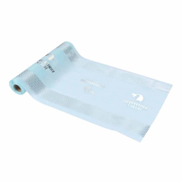 Chemin de Table Jetable «Sirène» 28cmx5m Bleu Chemin de Table Jetable «Sirène» 28cmx5m Bleu