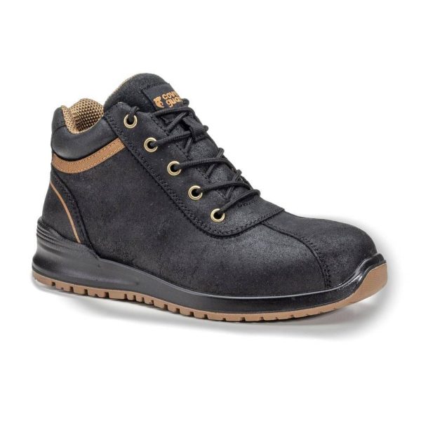 Chaussures de sécurité hautes Femme S3 SRC Coverguard IOLITE Noir 39 Chaussures de sécurité hautes Femme S3 SRC Coverguard IOLITE Noir 39