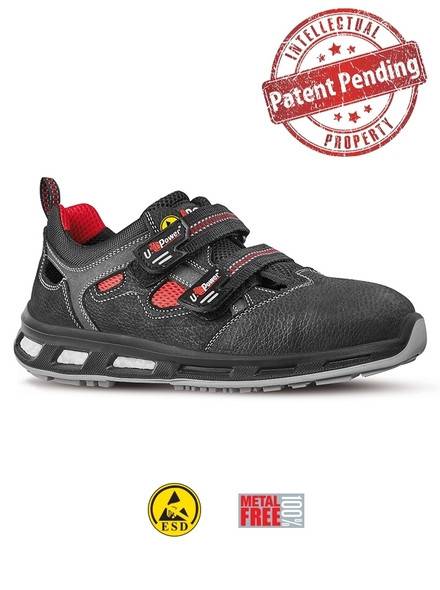 Chaussures de sécurité Red Lion CODY S1P SRC ESD - RL30316 - Upower