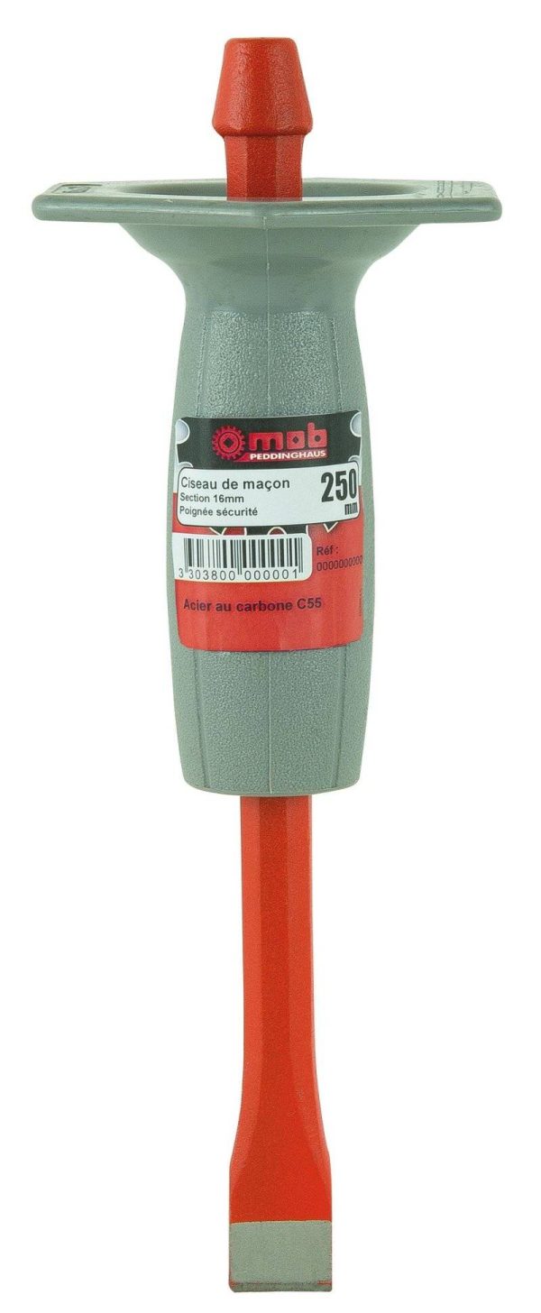 Ciseau de maçon avec poignée – MOB Ciseau de maçon avec poignée – MOB