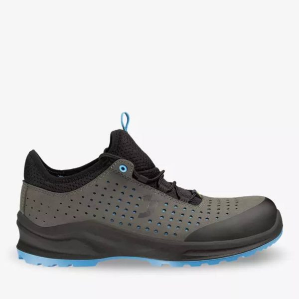 Chaussures Modulo S1PS Safety Jogger Low Perf Gris 38
