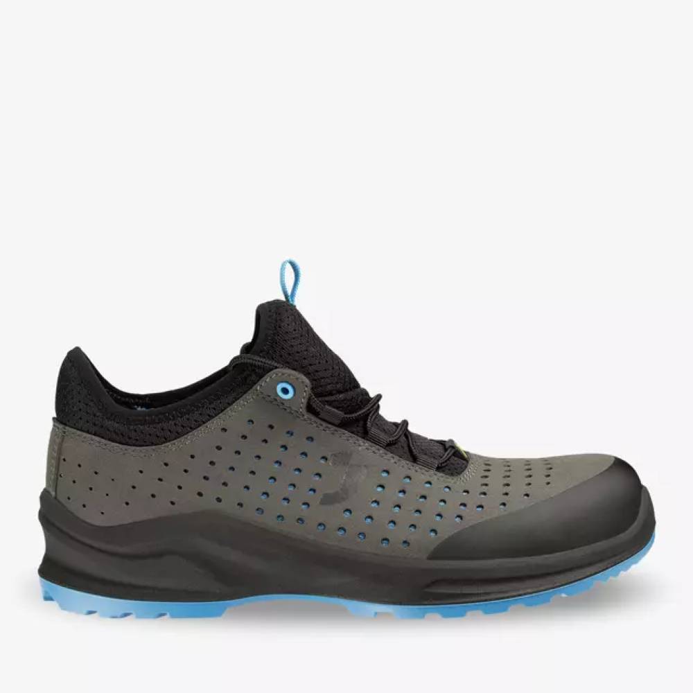 Chaussures Modulo S1PS Safety Jogger Low Perf Gris 36