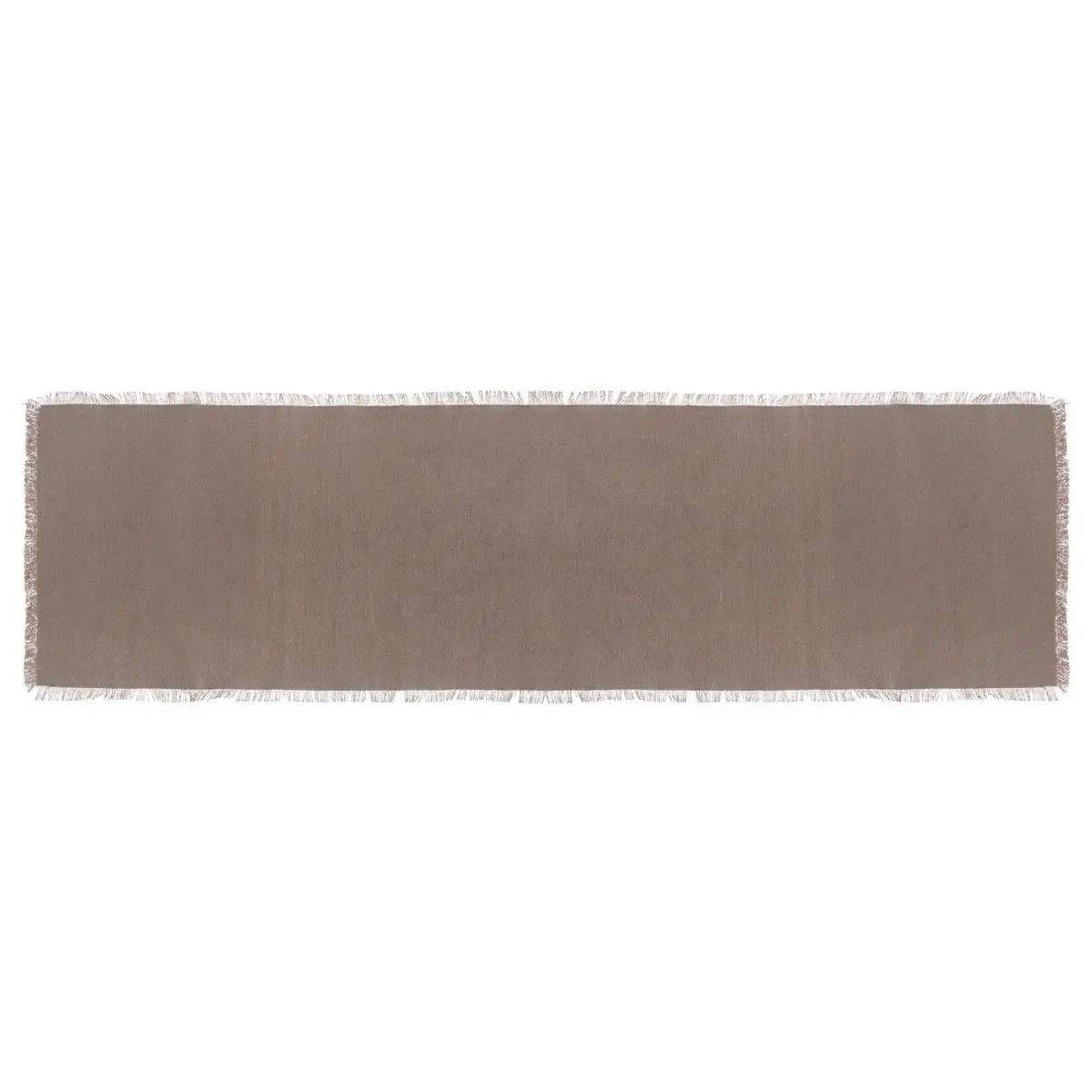 Chemin de Table "Maha" 38x140cm Gris