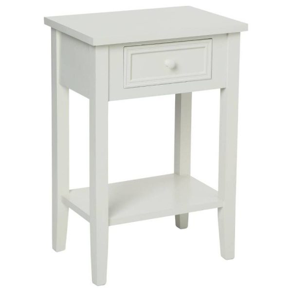 Chevet Charme Blanc Atmosphera Chevet Charme Blanc Atmosphera