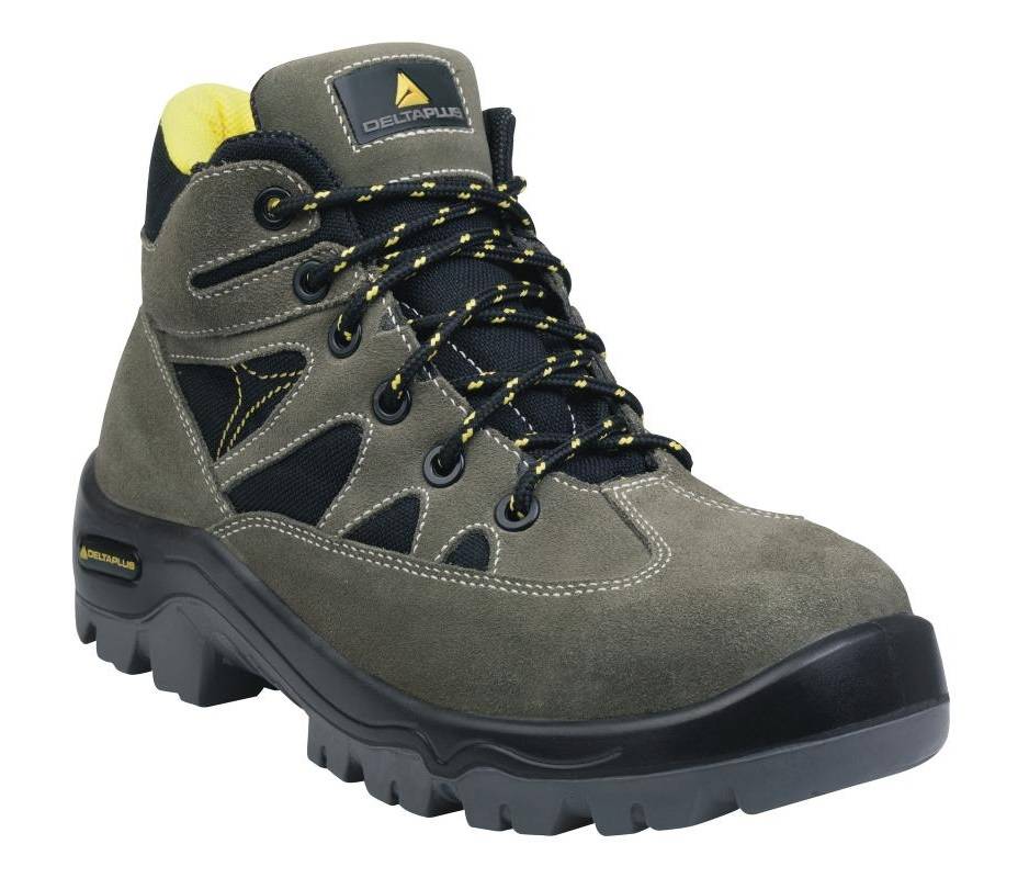 Chaussures de sécurité hautes AURIBEAU III S1P SRC kaki/noir P43 - DELTA PLUS - AURI3SPVN43