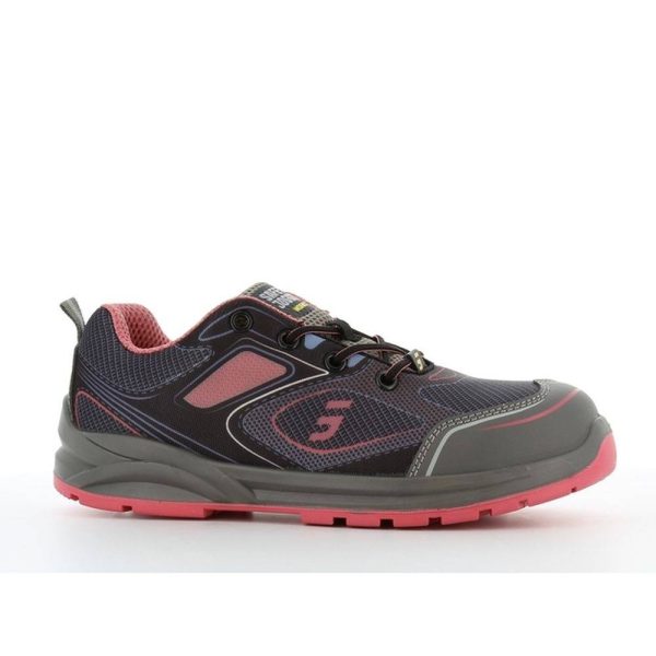 Chaussures de sécurité sportives basses S1P SRC ESD Safety Jogger CADOR Rose 41 Chaussures de sécurité sportives basses S1P SRC ESD Safety Jogger CADOR Rose 41