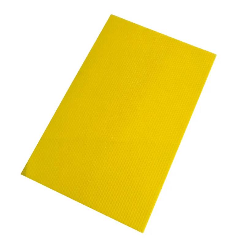 Cire gaufrée standard Dadant – Feuilles pour ruche apicole