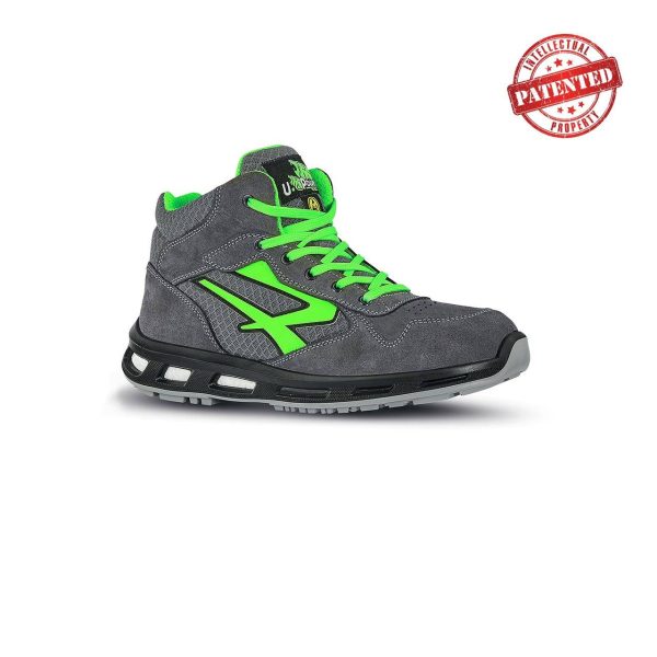 Chaussures de sécurité hautes RAMAS | RL10036 – Upower