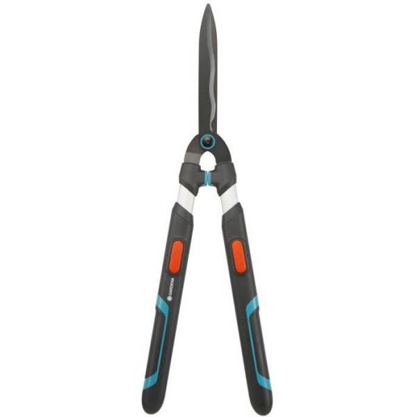 Cisaille a haies EasyCut GARDENA - Lames ondulées - Manches télescopiques - Garantie 25 ans