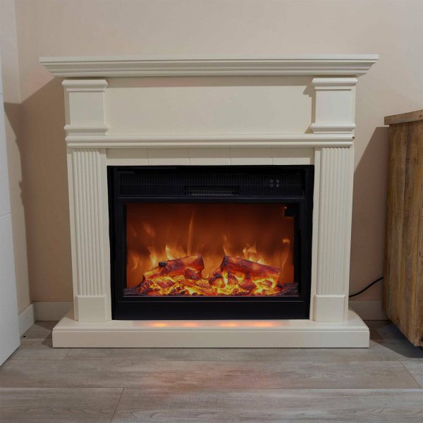 Cheminee Electrique Complete Avec Grand Insert Electrique 1500 w Sined Camino Caldera Xxl White Cheminee Electrique Complete Avec Grand Insert Electrique 1500 w Sined Camino Caldera Xxl White