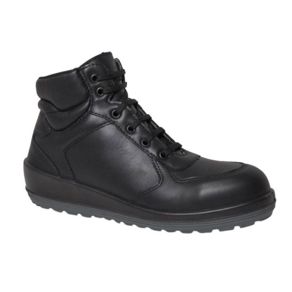 Chaussures de sécurité montantes femme Parade BRAZZA S3 Noir 37 Chaussures de sécurité montantes femme Parade BRAZZA S3 Noir 37