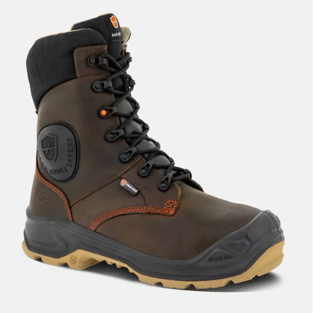 Chaussures de sécurité montantes homme PARADE NARENA S3S Marron 43