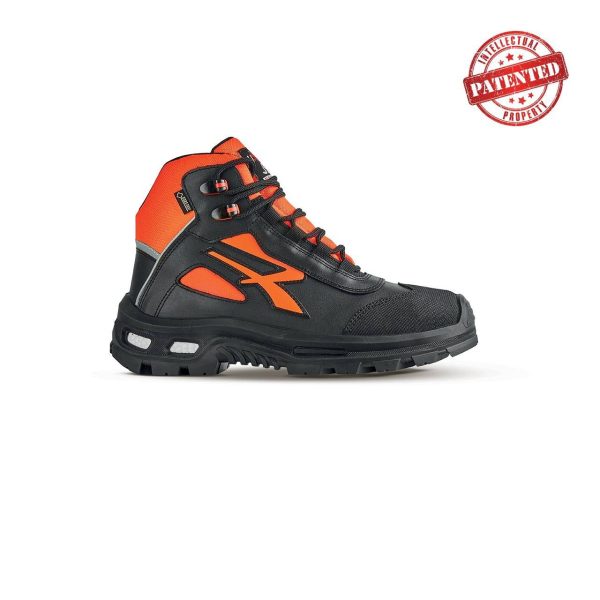 Chaussures de sécurité hautes SPIRIT RS S3 WR HI HRO SRC CI | RL1E124 – Upower Chaussures de sécurité hautes SPIRIT RS S3 WR HI HRO SRC CI | RL1E124 – Upower