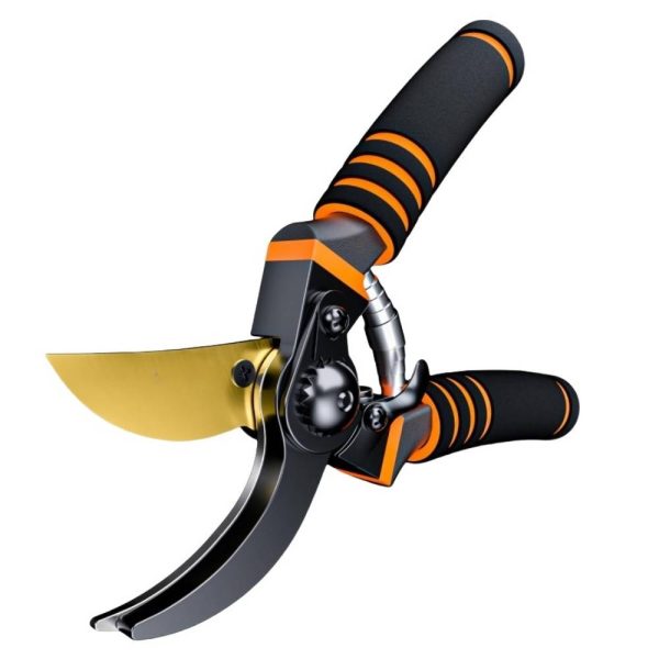 Ciseaux de jardin en titane premium – IntiMeg Ciseaux de jardin en titane premium – IntiMeg