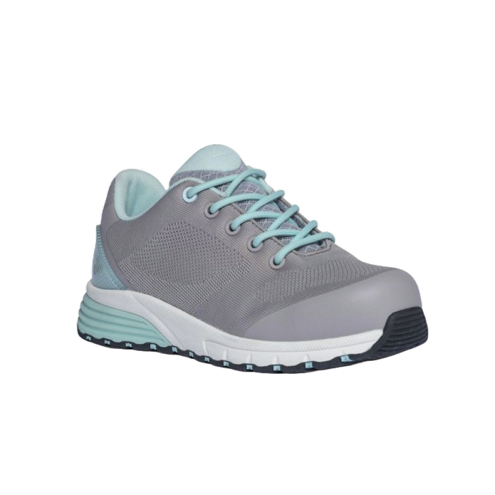 Chaussures de sécurité femme PARADE SLALUM S1P SRC Gris / Bleu ciel 42