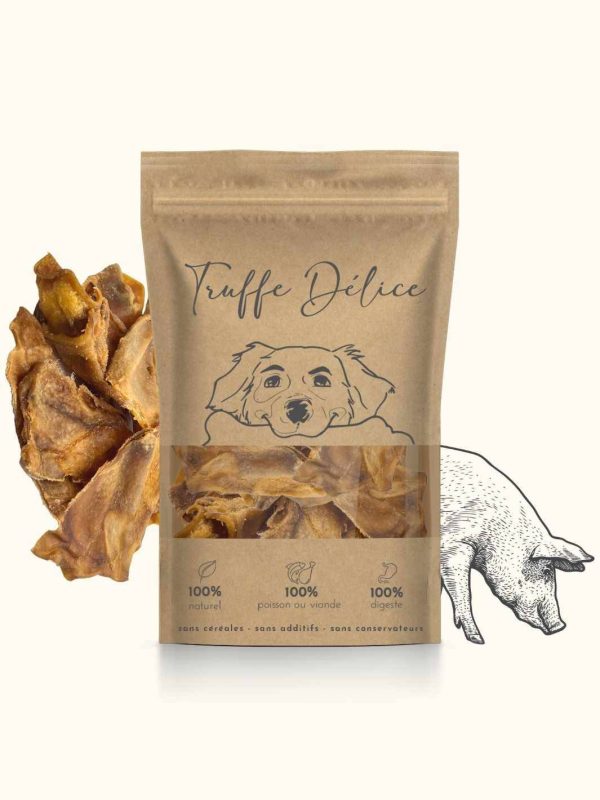 Chips d’oreilles de porc Truffe Délice Chips d’oreilles de porc Truffe Délice