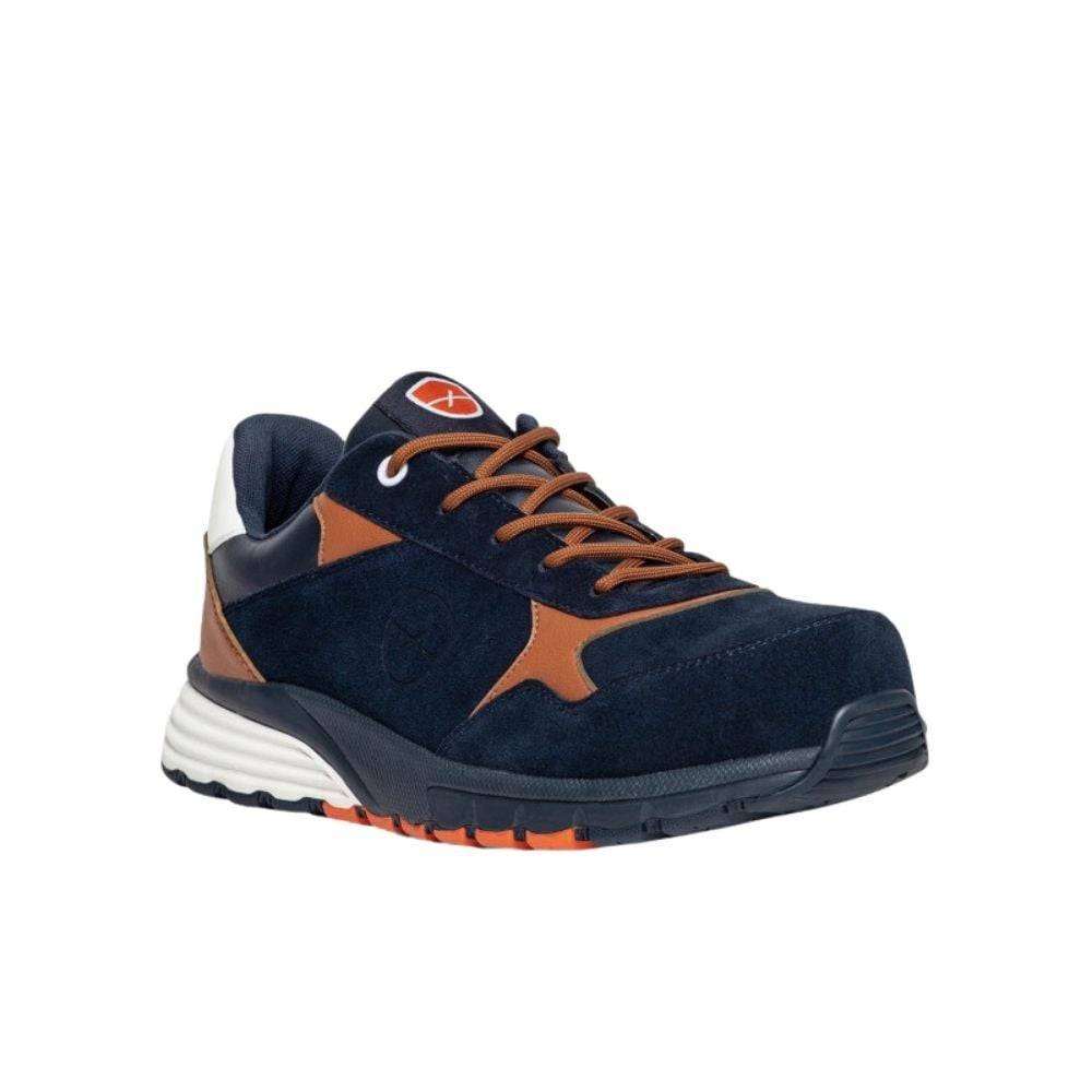 Chaussures de sécurité basses Parade SWINGS S3 HRO SRC Bleu 44