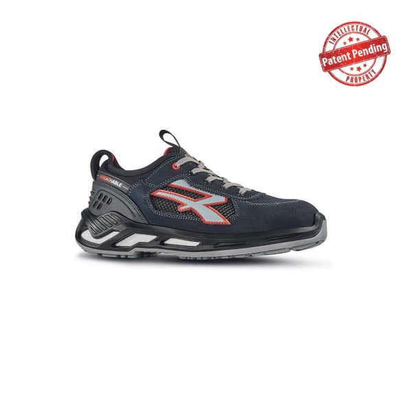 Chaussures de sécurité basses GANG ESD SIP SRC | RS20076 – Upower Chaussures de sécurité basses GANG ESD SIP SRC | RS20076 – Upower