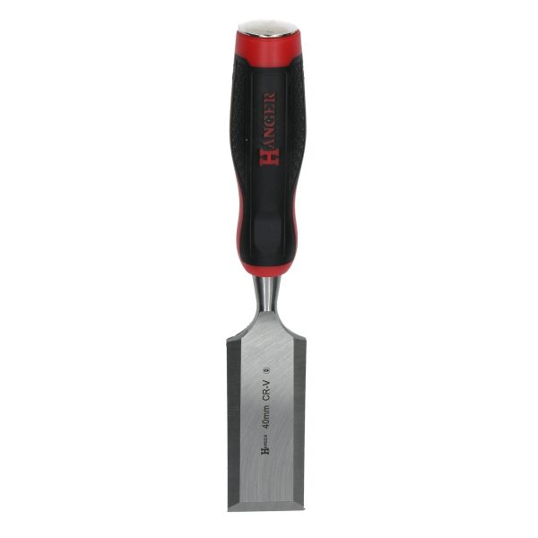 Ciseau à bois bi-matière SPRO à frapper 40mm – HANGER – 110413 Ciseau à bois bi-matière SPRO à frapper 40mm – HANGER – 110413