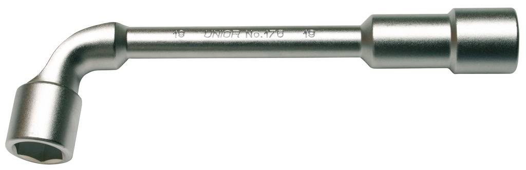 Clé à pipe débouchée 6-6 pans D.20mm - UNIOR - 609116