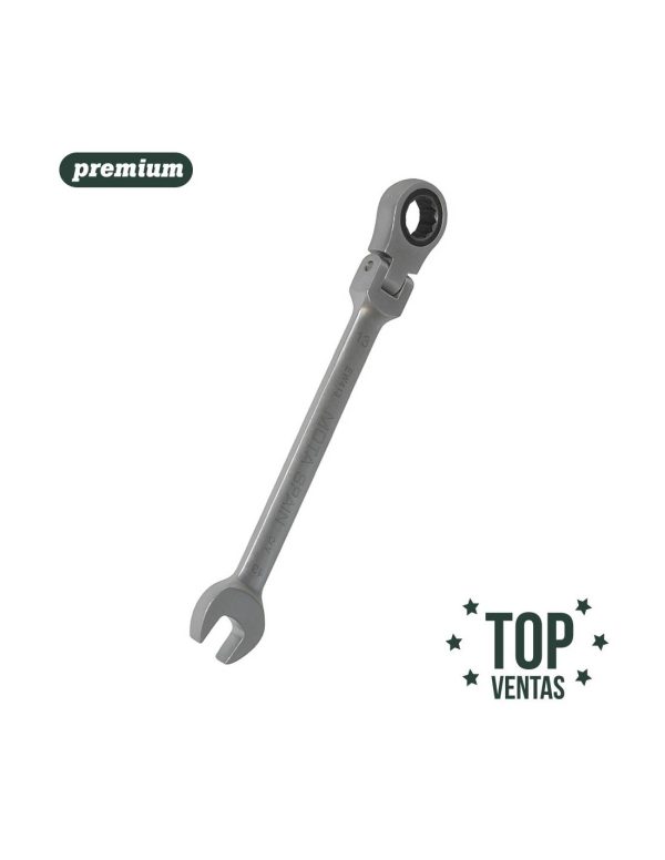 Clé Cliquet Articulée 14mm Flexibilité Et Précision – Mota Herramientas Clé Cliquet Articulée 14mm Flexibilité Et Précision – Mota Herramientas