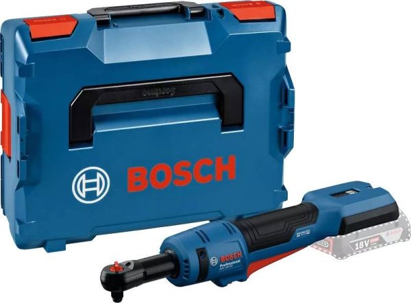 Clé à cliquet GRC 18V-60 Professional sans batterie, ni chargeur – Livrée dans L-Boxx 136 – BOSCH – 06019N8001 Clé à cliquet GRC 18V-60 Professional sans batterie, ni chargeur – Livrée dans L-Boxx 136 – BOSCH – 06019N8001