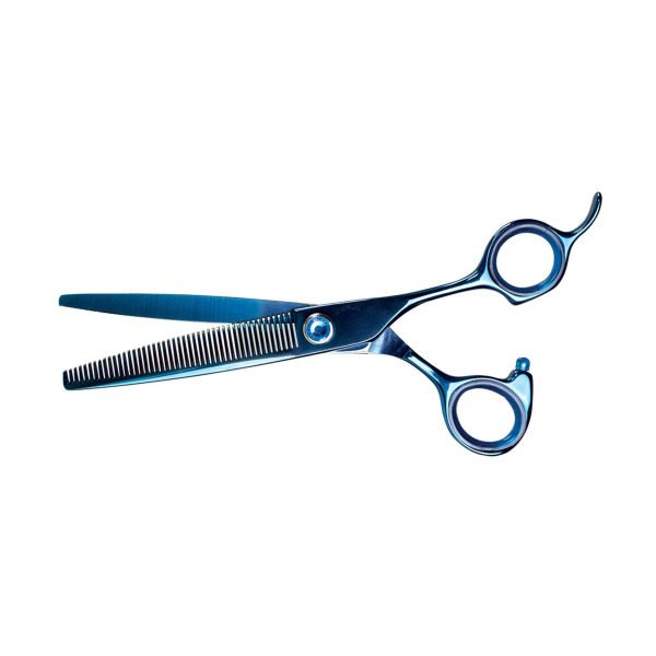 Ciseaux Sculpteurs Phoenix Grand Bleu : 16.5 cm – 46 dents PHOENIX UNIVERSAL Ciseaux Sculpteurs Phoenix Grand Bleu : 16.5 cm – 46 dents PHOENIX UNIVERSAL