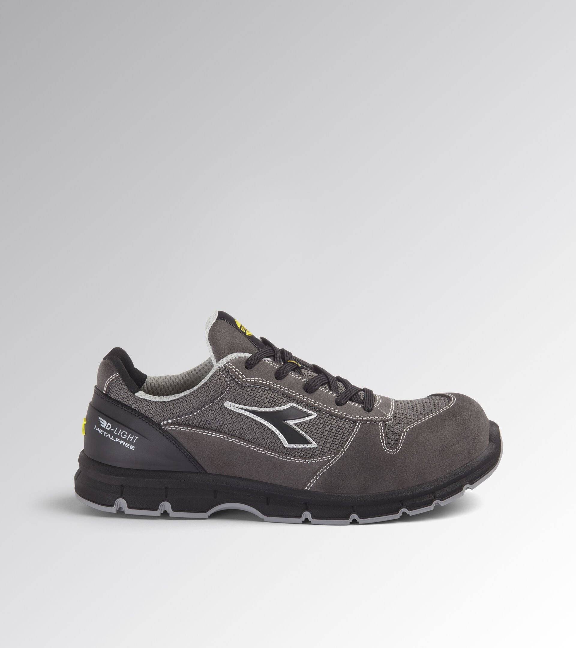 Chaussures de securité basses RUN TEXT LOW MET FREE S1PL FO SR ESD | 701.179897D0443 - Diadora