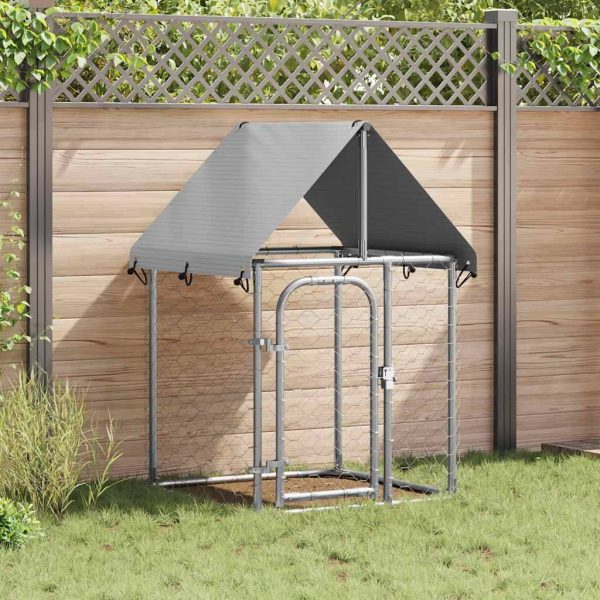 Chenil extérieur avec toit 100x100x150 cm vidaXL 171495 Chenil extérieur avec toit 100x100x150 cm vidaXL 171495