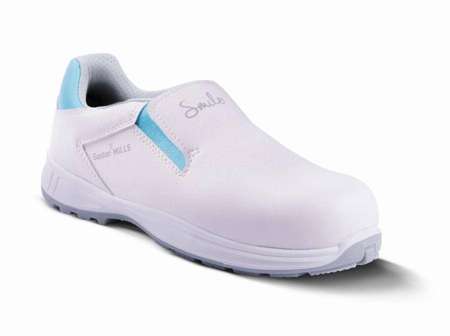 Chaussures de sécurité OTTAWA BLANC C S2 SRC | OTHB1 - Gaston MILLE