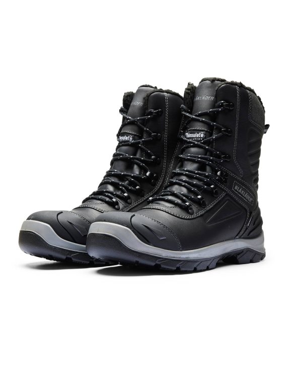 Chaussures de sécurité hautes hiver ELITE S3 SRC HRO WR CI ESD | 245600009999 – Blaklader