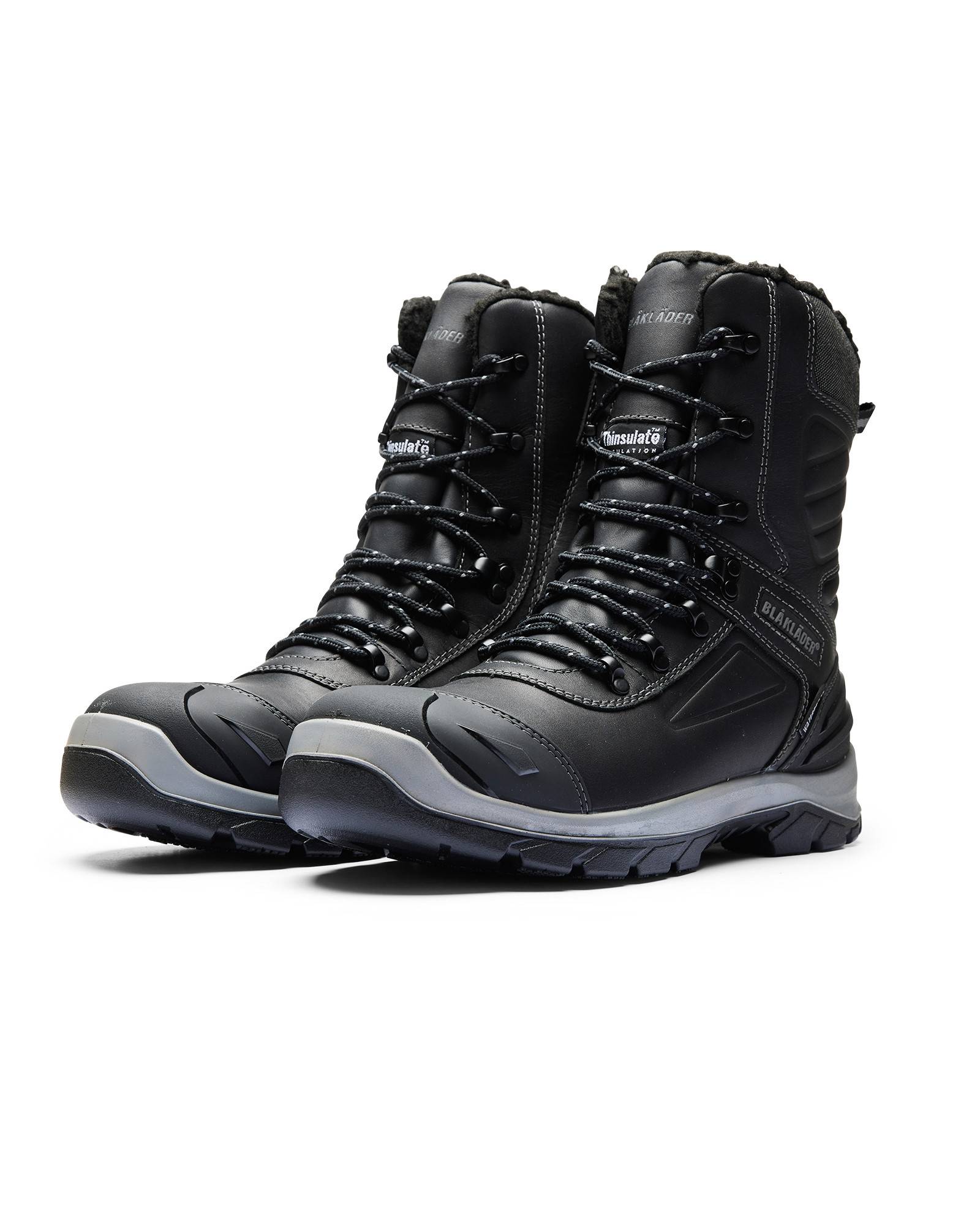 Chaussures de sécurité hautes hiver ELITE S3 SRC HRO WR CI ESD | 245600009999 - Blaklader