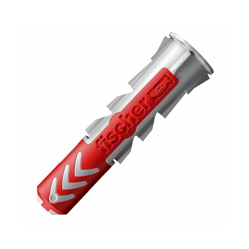 Chevilles bi-matière Duopower FISCHER - Diamètre foret / Quantité: Ø6mm / Boîte de 100