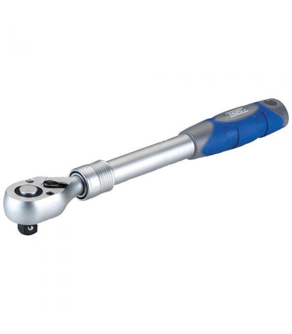 Clé à cliquet extensible de 1/2 alyco ALYCO 192344 Clé à cliquet extensible de 1/2 alyco ALYCO 192344