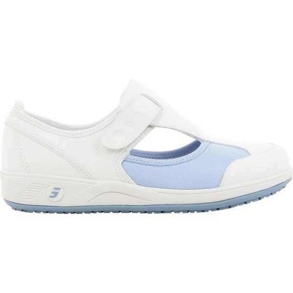 Chaussures de travail ultraconfortables Safety Jogger CAMILLE Bleu Clair 37