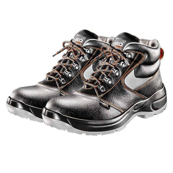 Chaussures de sécurité montantes S1P en cuir NEO TOOLS – taille 44 – NEO TOOLS EPI