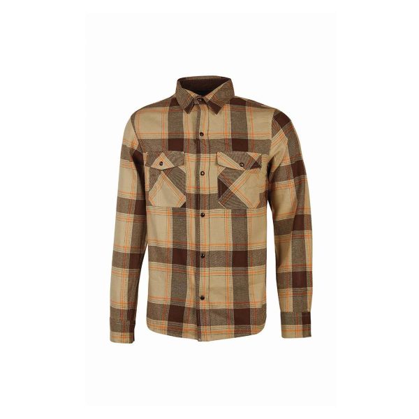 Chemise de travail CEDAR choccolate | EX272CH – Upower