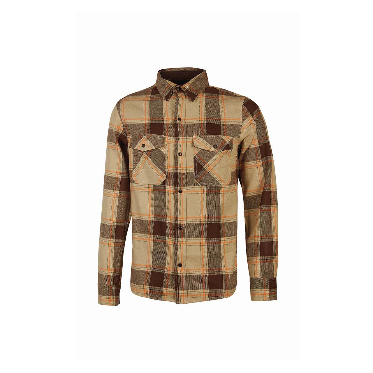 Chemise de travail CEDAR choccolate | EX272CH - Upower
